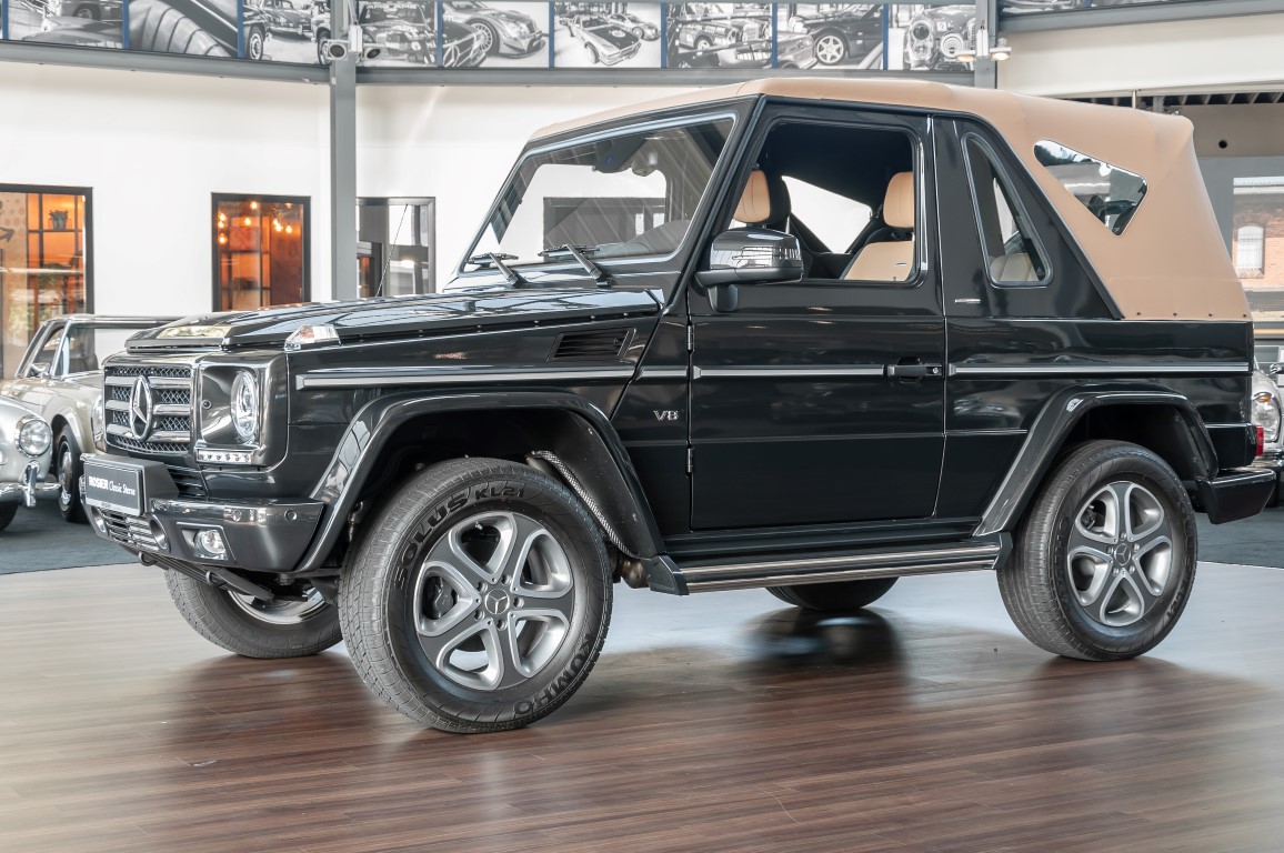 Mercedes Benz G 500 Final Edition 200 Classic Sterne